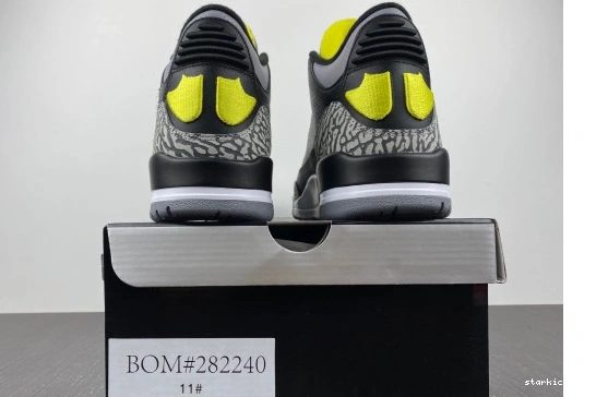 HO11-MNJDLS-5 3 Crew HO11-MNJDLS-5 Retro Pit Black Jordan Oregon Ducks 1109